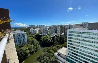 Cobertura com 2 quartos, 1 suíte à venda por r$ 730.000 - alphaville - salvador/ba