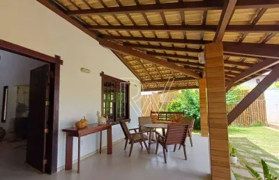 Casa com 6 quartos, 4 suítes, 342 m² - venda por r$ 4.210.000 ou aluguel por r$ 10.700/mês - interlagos - camaçari/ba