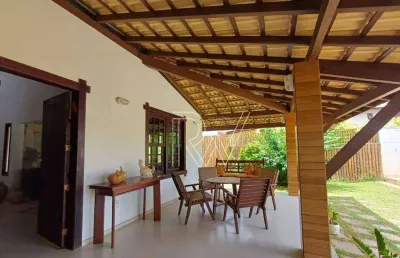 Casa com 6 quartos, 4 suítes, 342 m² - venda por r$ 4.210.000 ou aluguel por r$ 10.700/mês - interlagos - camaçari/ba