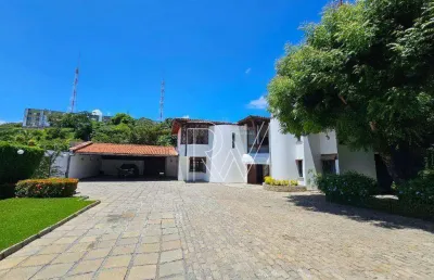 Casa com 4 dormitórios à venda, 540 m² por r$ 3.650.000,00 - federação - salvador/ba