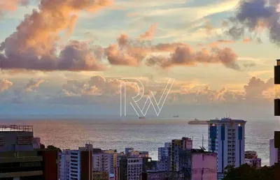 Cobertura com 3 quartos , 1 suíteà venda, 148 m² por r$ 600.000 - graça - salvador/ba