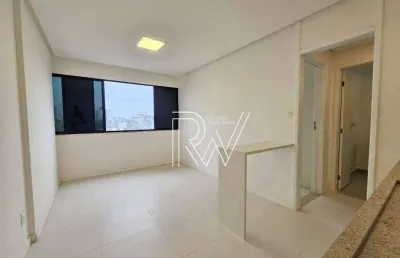 Apartamento com 1 dormitório à venda, 31 m² por r$ 420.000,00 - graça - salvador/ba