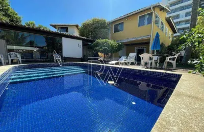 Casa duplex com 5 quartos, 3 suítes à venda, 270 m² por r$ 1.780.000 - pedra do sal - salvador/ba