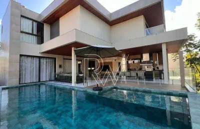 Casa com 5 quartos, 5 suítes à venda, 739 m² por r$ 10.500.000 - alphaville i - salvador/ba