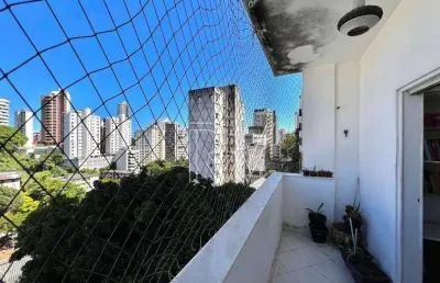Apartamento com 3 dormitórios à venda, 108 m² por r$ 375.000,00 - graça - salvador/ba