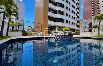Apartamento com 3 quartos , 3 suítes à venda, 144 m² por r$ 1.390.000 - barra - salvador/ba