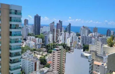 Apartamento com 4 quartos, 2 suítes à venda, 206 m² por r$ 1.300.000 - graça - salvador/ba