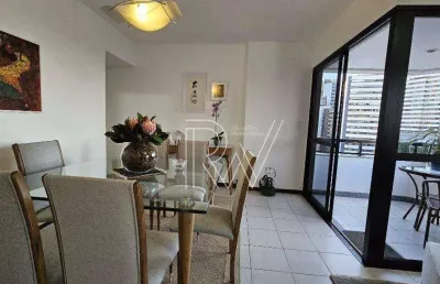 Apartamento mobiliado com 2 quartos. 2 suítes  para alugar, 98 m² por r$ 6.500,00 mês - graça - salvador/ba