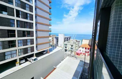 Apartamento com 1 dormitório à venda, 31 m² por r$ 630.000 - barra - salvador/ba