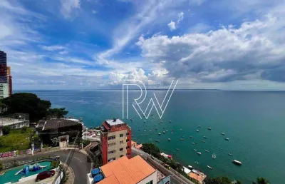 Apartamento com 2 dormitórios à venda, 59 m² por r$ 290.000,00 - campo grande - salvador/ba