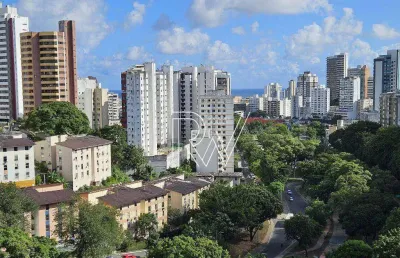Apartamento com 3 quartos, 2 suítes à venda, 103 m² - graça - salvador/ba
