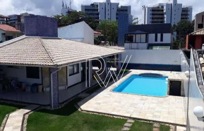 Casa com 5 quartos, 4 suítes  à venda por r$ 4.200.000 - itaigara - salvador/ba