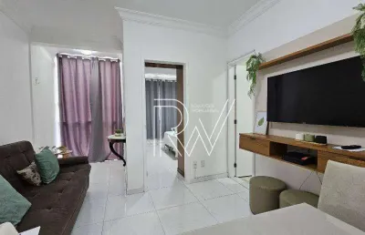 Apartamento com 1 dormitório à venda, 43 m² por r$ 360.000,00 - graça - salvador/ba