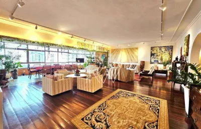 Apartamento clássico, imponente e atemporal: 345m² de luxo na graça com vista e exclusividade absoluta – 4 quartos, 2 suítes – r$ 1.550.000,00