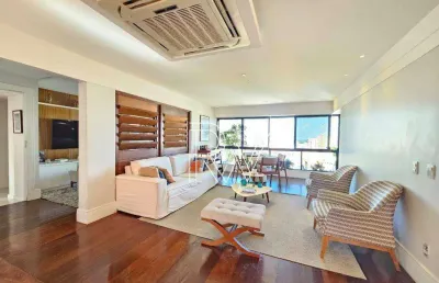 Apartamento vista mar com 3 quartos, 2 suítes à venda, 166 m² por r$ 990.000 - graça - salvador/ba