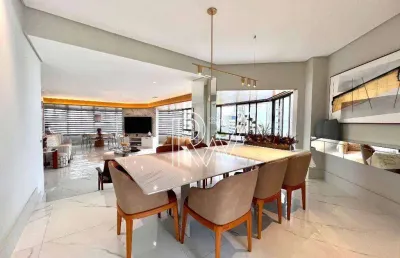 Apartamento com 4 dormitórios, 4 suítes à venda, 305 m² por r$ 2.200.000 - jardim apipema - salvador/ba