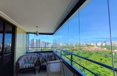 Apartamento com 1 dormitório para alugar, 57 m² por r$ 2.700/mês - caminho das árvores - salvador/ba