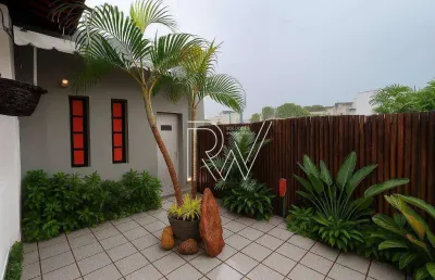 Cobertura com 2 dormitórios à venda, 79 m² por r$ 420.000,00 - rio vermelho - salvador/ba