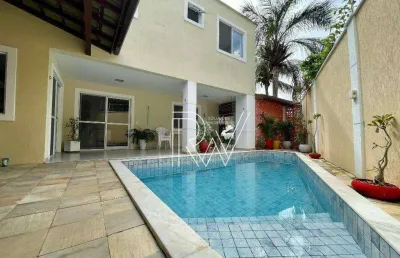 Casa com 4 dormitórios, 4 suítes  à venda, 180 m² por r$ 1.450.000 - piatã - salvador/ba