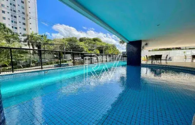 Apartamento com 2 dormitórios à venda, 68 m² por r$ 850.000,00 - alphavile - salvador/ba