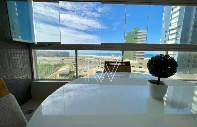 Apartamento com 1 dormitório, 1 suíte à venda, 45 m² por r$ 520.000 - armação - salvador/ba