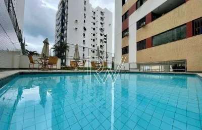 Apartamento com 3 dormitórios, 1 suíte à venda, 94 m² por r$ 700.000 - cidade jardim - salvador/ba