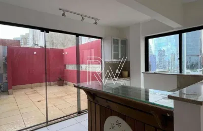 Cobertura com 2 dormitórios à venda, 155 m² por r$ 850.000 - rio vermelho - salvador/ba