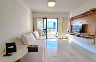 Apartamento com 3 dormitórios, 1 suíte à venda, 115 m² por r$ 750.000 - pituba - salvador/ba