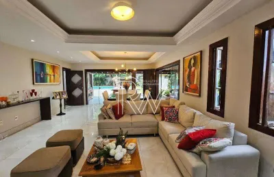 Casa com 5 dormitórios, 2 suítes à venda, 727 m² por r$ 2.650.000 - vilas do atlântico - lauro de freitas/ba