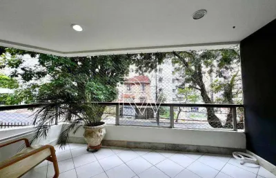 Apartamento com 3 dormitórios, 1 suíte à venda, 147 m² - graça - salvador/ba