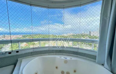 Apartamento com 3 dormitórios, 1 suíte à venda, 90 m² por r$ 720.000 - federação - salvador/ba
