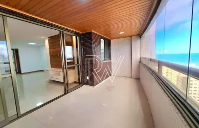 Apartamento com 3 dormitórios, 2 suítes à venda, 137 m² por r$ 1.160.000 - pituba - salvador/ba