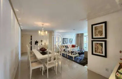 Apartamento com 4 dormitórios, 1 suíte à venda, 201 m² por r$ 1.300.000 - itaigara - salvador/ba