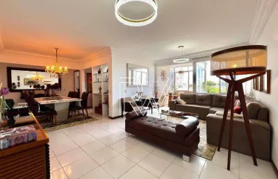 Apartamento com 3 dormitórios, 1 suíte à venda, 140 m² por r$ 870.000 - graça - salvador/ba