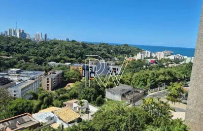 Apartamento com 3 dormitórios,2 suítes à venda, 173 m² por r$ 890.000 - federação - salvador/ba