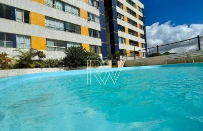 Apartamento com 2 dormitórios, 1 suíte à venda, 57 m² por r$ 380.000 - armação - salvador/ba