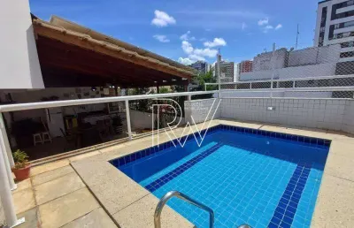 Cobertura com 5 dormitórios à venda, 235 m² por r$ 1.370.000 - pituba - salvador/ba