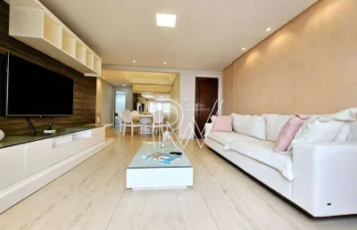 Apartamento com 3 dormitórios, 2 suítes à venda, 120 m² por r$ 760.000 - pituba - salvador/ba