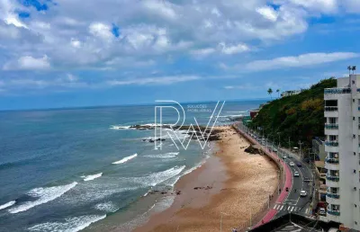 Cobertura com 3 dormitórios à venda, 145 m² por r$ 720.000 - ondina - salvador/ba