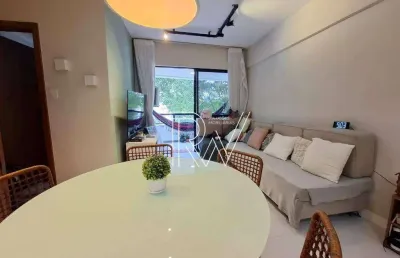 Apartamento com 1 dormitório à venda, 54 m² por r$ 450.000,00 - itaigara - salvador/ba
