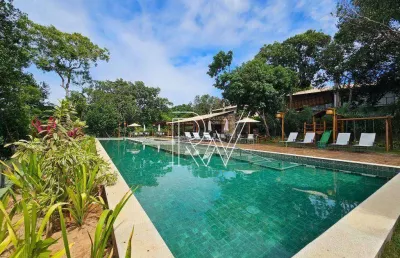 Casa duplex com 3 dormitórios, 2 suítes à venda, 135 m² por r$ 1.200.000 - praia do forte/ba