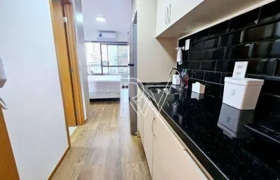 Apartamento com 1 dormitório para alugar, 23 m² por r$ 4.000,00/mês - barra - salvador/ba