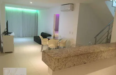 Cobertura com 2 dormitórios à venda, 142 m² por r$ 1.698.000,00 - barra - salvador/ba