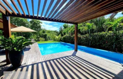 Casa duplex  5  dormitórios à venda   320 m²   r$ 3.200.000,00 - praia do forte - mata de são joão/ba