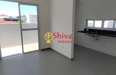 Cobertura à venda com 2 quartos e terraço gourmet na vila esperança
