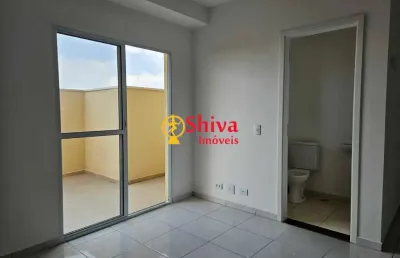Apartamento studio a 200 metros do metrô guilhermina esperança, vila granda