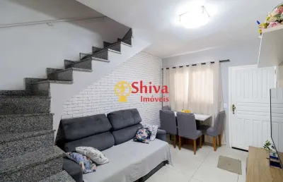 Casa em condomínio fechado com 2 quartos à venda na Rua Guiraquerea, 111, Vila Buenos Aires, São Paulo