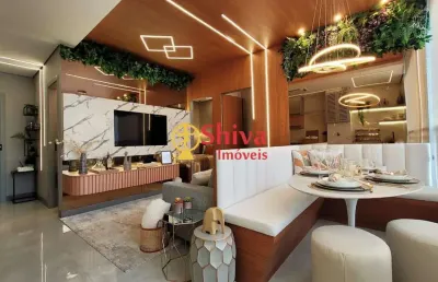 Apartamentos novos com lazer completo à venda na vila esperança