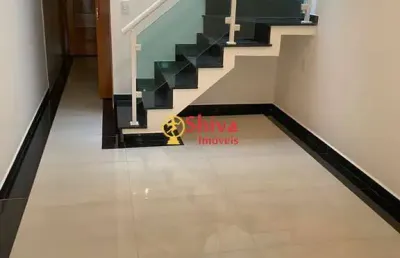 Sobrado frontal com 3 quartos, 1 suíte, na penha, sp