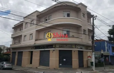 Prédio com 2 salões comerciais e 4 apartamentos, a venda no centro da penha, sp